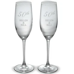 Champagne Flutes Set