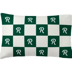 Checkered Colors Monogram Pillowcase