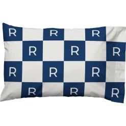 Checkered Colors Monogram Pillowcase