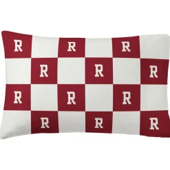 Checkered Colors Monogram Pillowcase