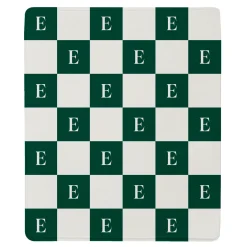 Checkered Colors Plush Blanket