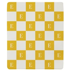 Checkered Colors Plush Blanket