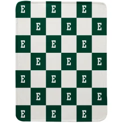 Checkered Colors Plush Blanket