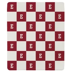 Checkered Colors Plush Blanket