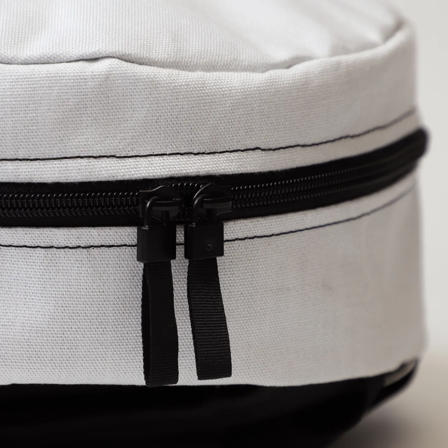 Checkered Initial and Name Backpack