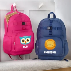 Cheerful Animals Backpack Collection