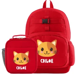 Cheerful Animals Backpack Collection