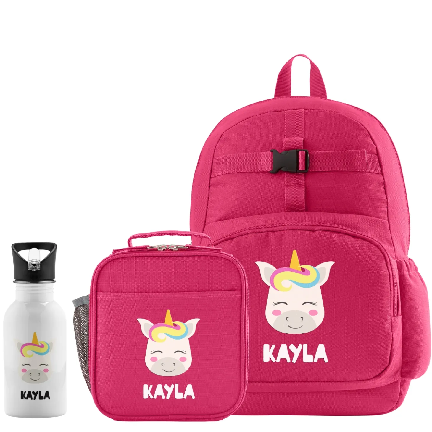 Cheerful Animals Backpack Collection