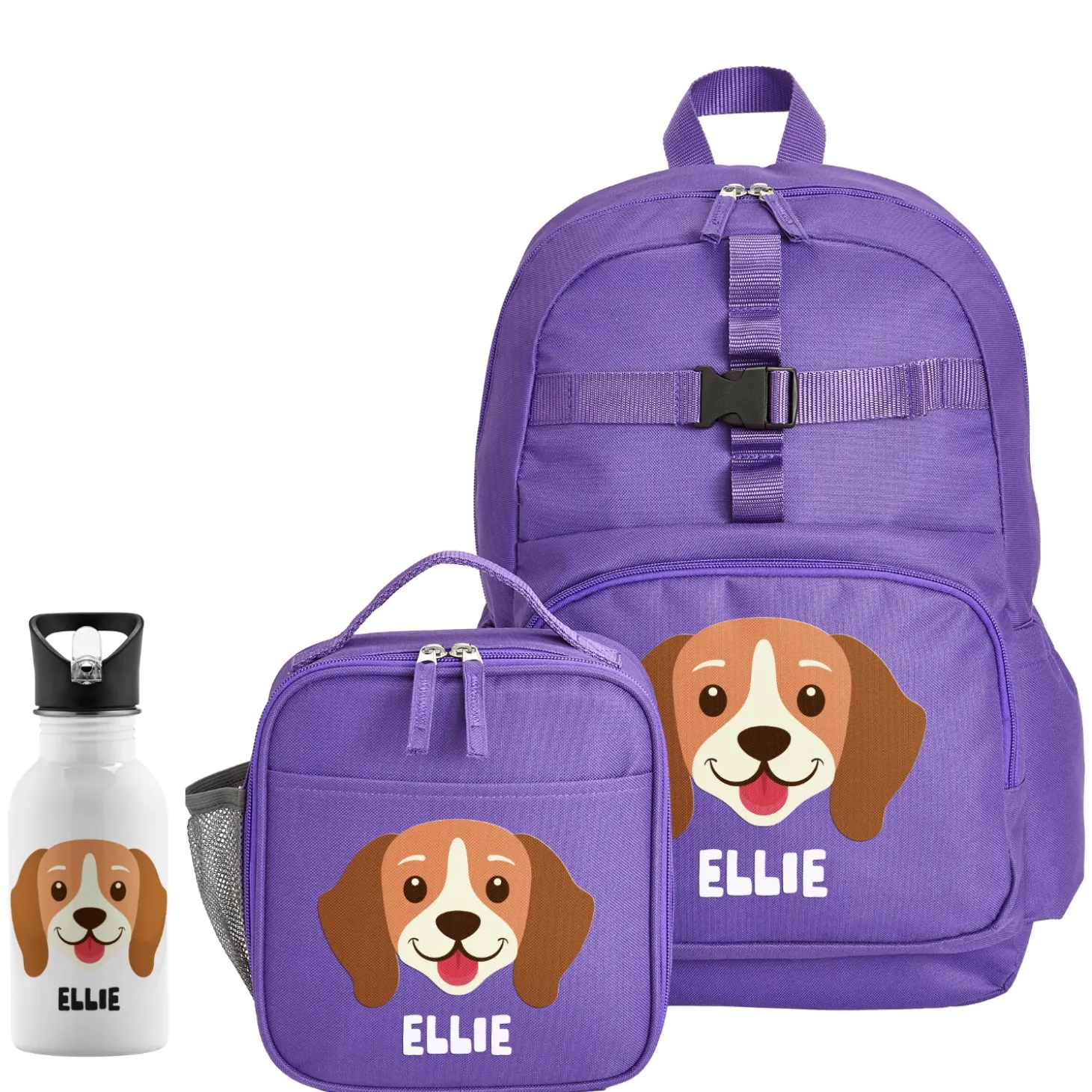 Cheerful Animals Backpack Collection