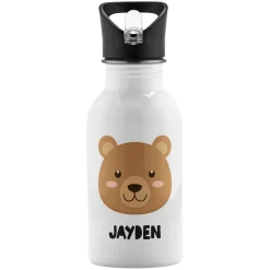 Cheerful Animals Water Bottle
