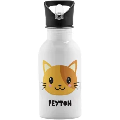 Cheerful Animals Water Bottle