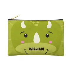 Cheerful Animals Zipper Pouch
