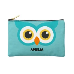Cheerful Animals Zipper Pouch