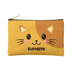 Cheerful Animals Zipper Pouch