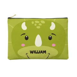 Cheerful Animals Zipper Pouch
