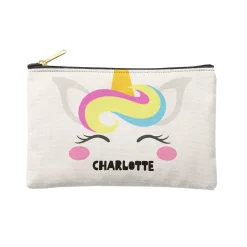 Cheerful Animals Zipper Pouch