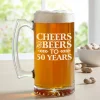 Cheers and Beers Oversized Beer Mug