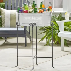 Cheers & Beers Beverage Tub