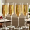 Cheers! Champagne Flutes Set