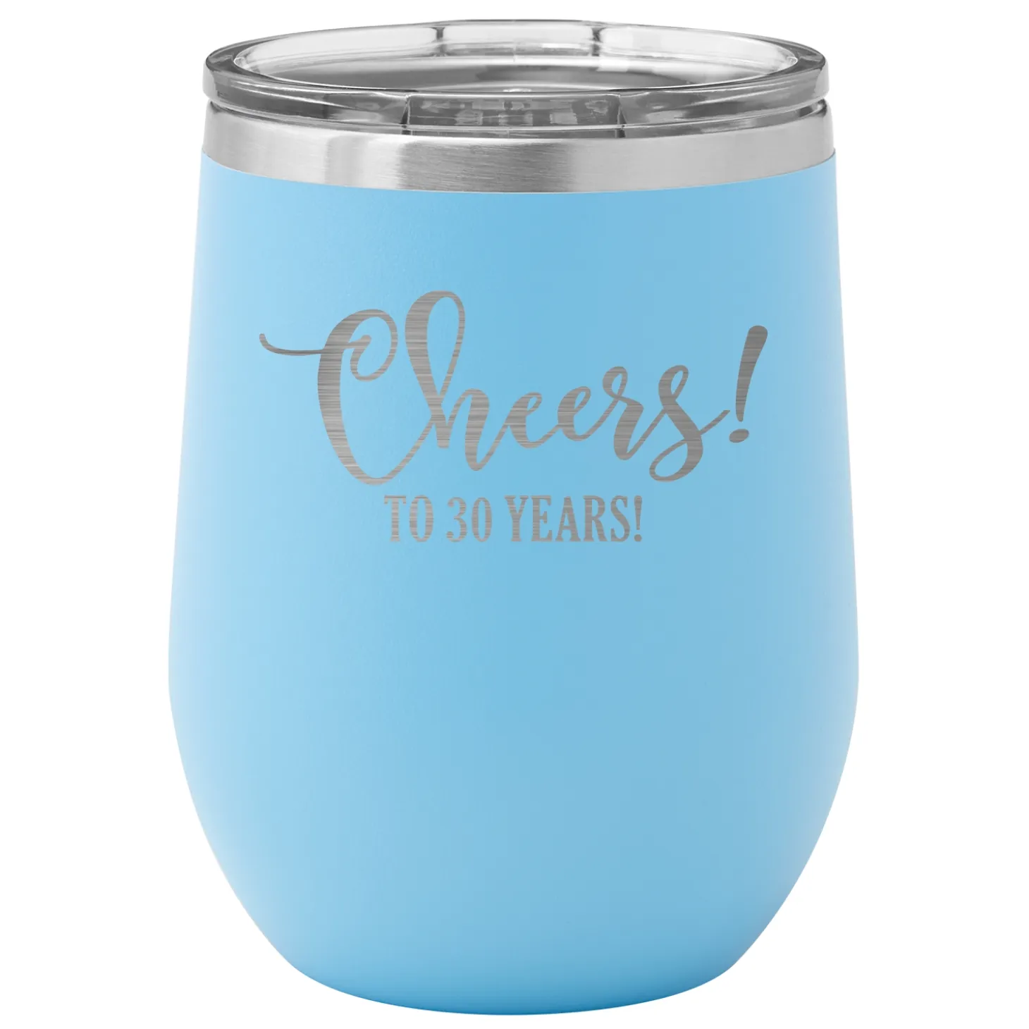 Cheers! Insulated Wine Tumbler