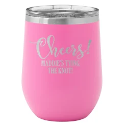 Cheers! Insulated Wine Tumbler