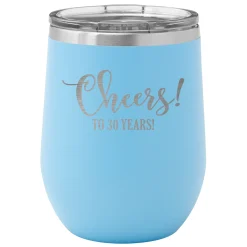Cheers! Insulated Wine Tumbler