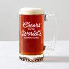 Cheers to Dad Oversized Beer Mug