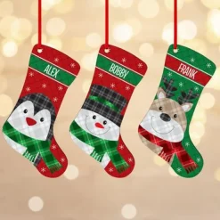 Cheery & Bright Buddies Stocking Ornament