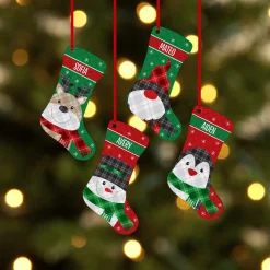 Cheery & Bright Buddies Stocking Ornament