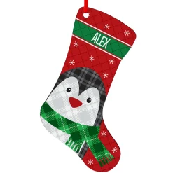 Cheery & Bright Buddies Stocking Ornament