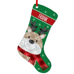 Cheery & Bright Buddies Stocking Ornament