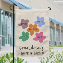 Cherished Flowers Garden Flag