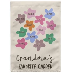 Cherished Flowers Garden Flag