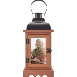 Cherished Loved One Photo Memorial Lantern