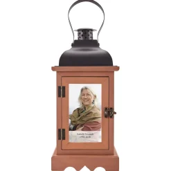 Cherished Loved One Photo Memorial Lantern