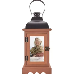 Cherished Loved One Photo Memorial Lantern