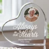 Cherished Memories Photo Acrylic Heart