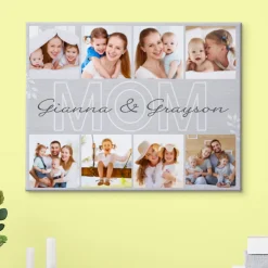 Cherished Memories Photo Canvas