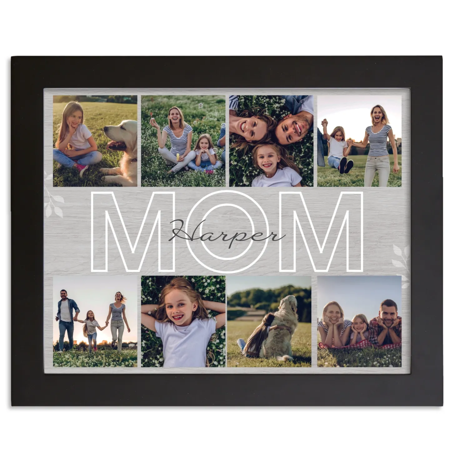 Cherished Memories Photo Canvas