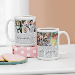 Cherished Memories Photo Mug