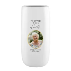 Cherished Memories Photo Vase