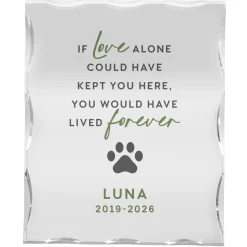 Cherished Pet Acrylic Block