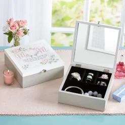 Cherish Mom Jewelry Box