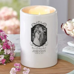 Cherish Our Love Photo LED Votive