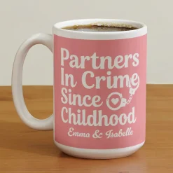Childhood Partners in Crime Mug