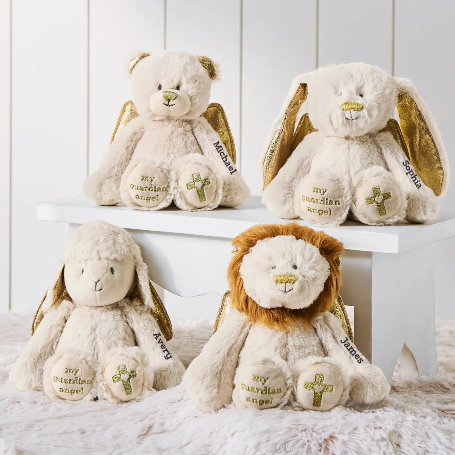Child of Faith Plush Friends