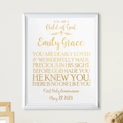 Child Of God Framed Print