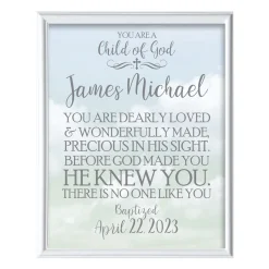 Child Of God Framed Print