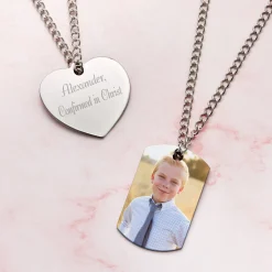 Child Of God Photo Pendant