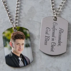 Child Of God Photo Pendant